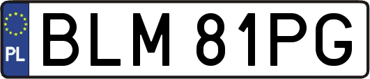 BLM81PG