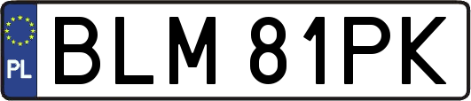 BLM81PK