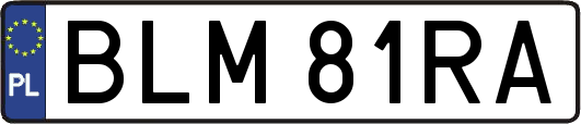 BLM81RA