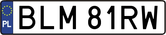 BLM81RW