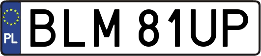 BLM81UP
