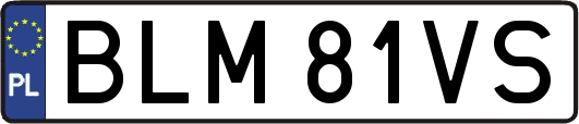 BLM81VS