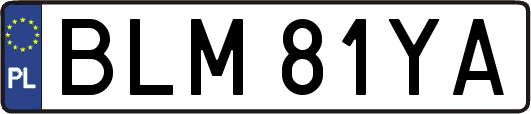 BLM81YA