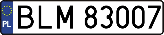 BLM83007