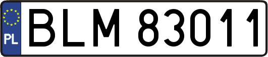 BLM83011