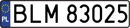 BLM83025
