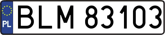 BLM83103
