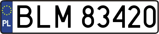 BLM83420