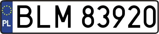 BLM83920