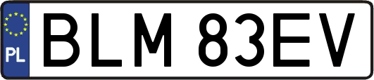 BLM83EV