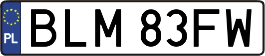 BLM83FW