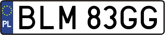 BLM83GG