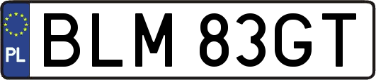 BLM83GT