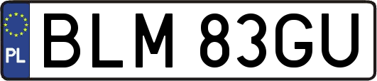 BLM83GU