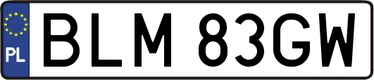 BLM83GW