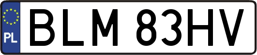 BLM83HV