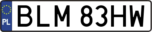 BLM83HW
