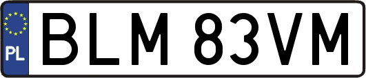 BLM83VM