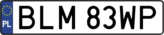 BLM83WP