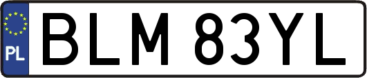 BLM83YL
