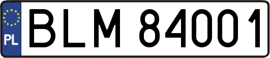 BLM84001