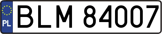 BLM84007