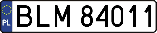 BLM84011