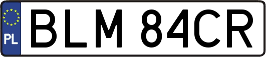 BLM84CR
