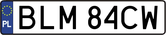 BLM84CW