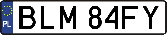 BLM84FY