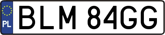 BLM84GG