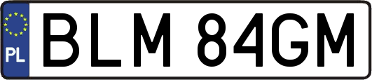 BLM84GM