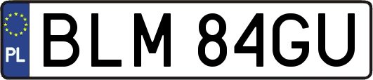 BLM84GU