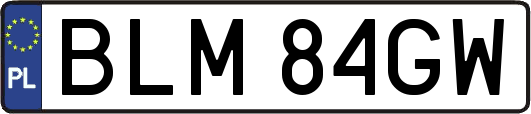 BLM84GW