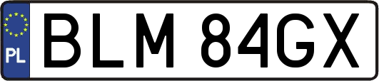 BLM84GX