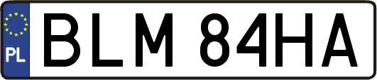 BLM84HA