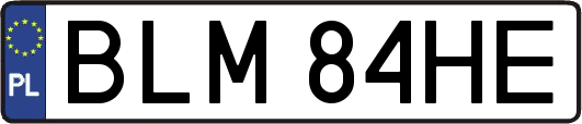 BLM84HE