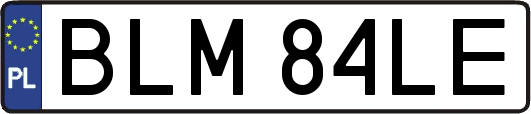 BLM84LE