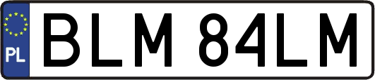 BLM84LM