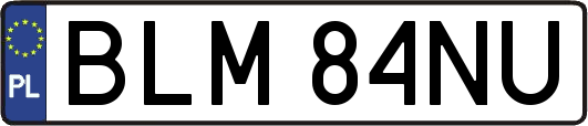BLM84NU
