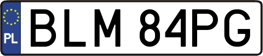 BLM84PG