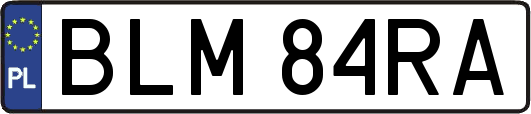 BLM84RA