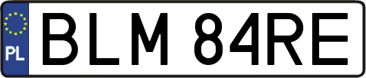 BLM84RE