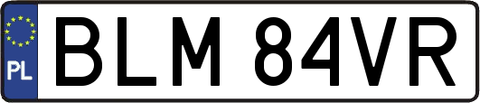 BLM84VR
