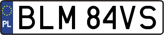BLM84VS