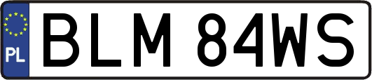 BLM84WS