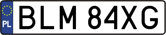 BLM84XG