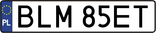 BLM85ET