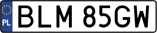 BLM85GW