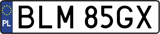 BLM85GX